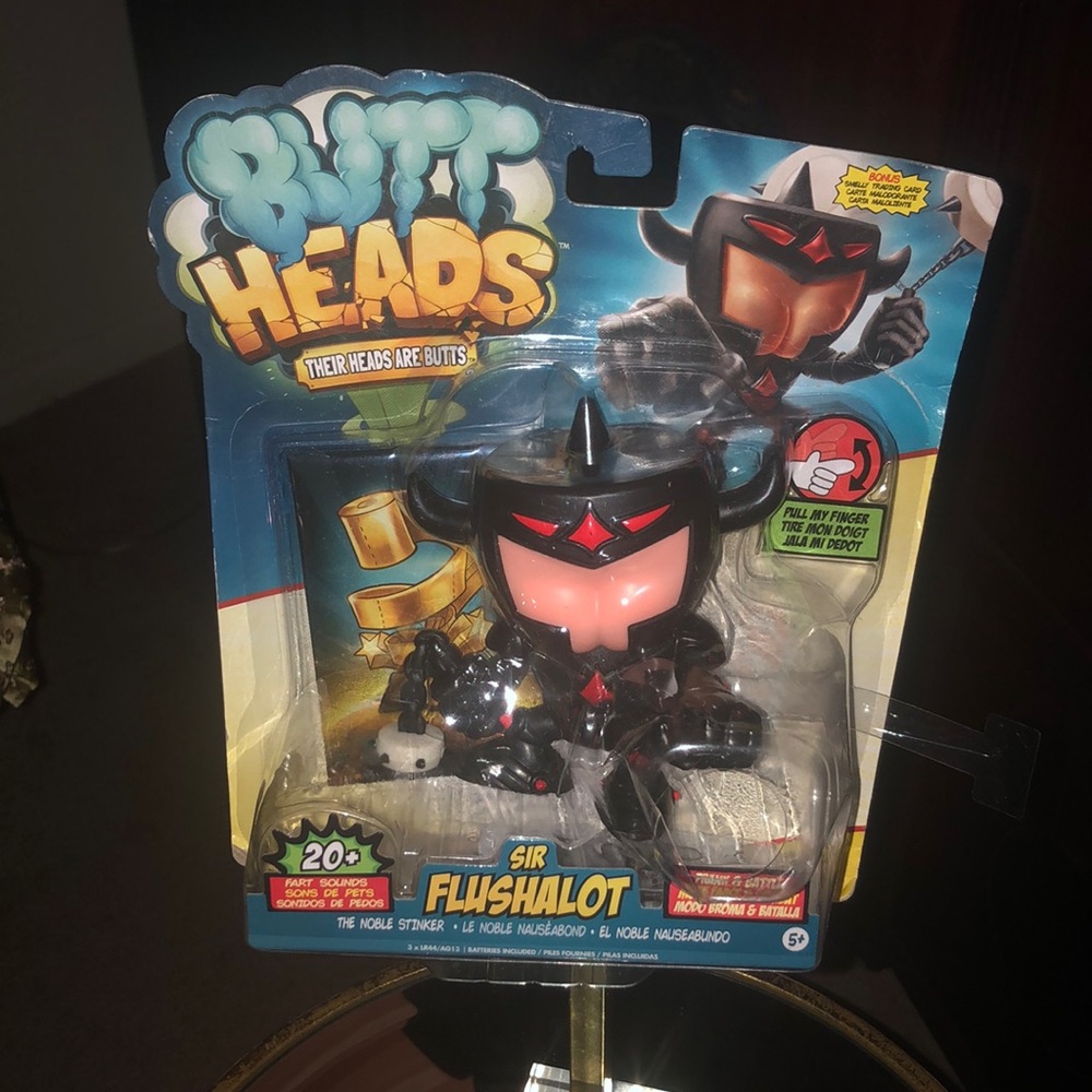 Butt Heads Sir Flushalot